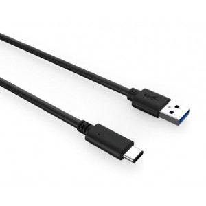 POWERTECH Καλωδιο USB Type C to USB 3.0, 2m, Black