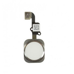 Καλωδιο flex Home button με fingerprint για iPhone 6/6 Plus, Silver