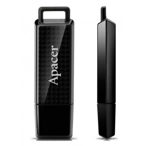 APACER USB Flash Drive AH352, USB 3.0, 32GB, Black
