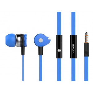 CELEBRAT ακουστικα με μικροφωνο D1, Blue