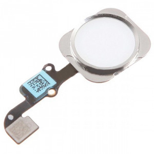 Καλωδιο Flex Home button και fingerprint για iPhone 6 plus, Silver