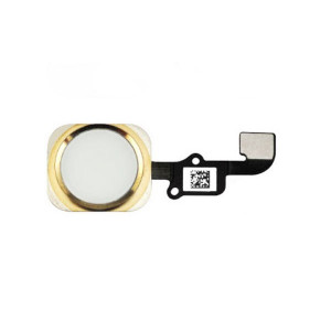Καλωδιο Flex Home button και fingerprint για iPhone 6 plus, Gold