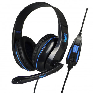 SADES Gaming headset (Tpower) - Blue