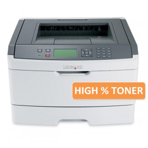LEXMARK used Printer E462DTN, Laser, Mono, High Toner