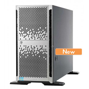 HP Server ML350EG8 Tower, E5-2407, 4GB, DVD-ROM