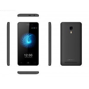 LEAGOO Smartphone Z3C, 3G, 4.5" IPS, Quad-Core, Gray