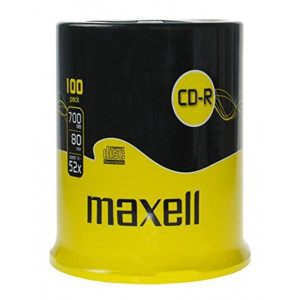 MAXELL CD-R 80min 700mb 52x 100 CASE