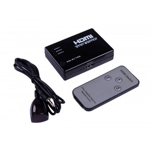 PT HDMI Amplifier Switch 3 in 1, 4K x 2K, HDMI 1.4, Remote Control