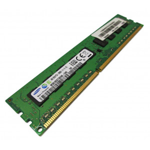 SAMSUNG used Server RAM DDR3 4GB, 1333MHz, PC3L-10600E, UNBUF ECC