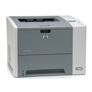 HP used Printer LaserJet P3005DN, Laser, Mono, με Toner