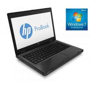 HP refurbished NB Probook 6470B, i5-3320M, 4GB, 500GB HDD, 14.1