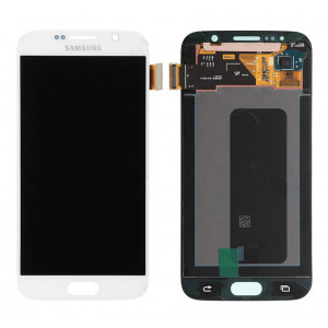 SAMSUNG LCD Screen για Galaxy S6 SM-G920F, White