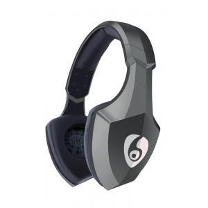 OVLENG Bluetooth Headset S33, 40mm, Microphone, Gray