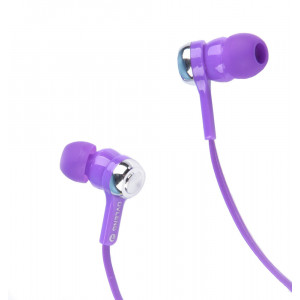 OVLENG Ακουστικα Handsfree IP180, On-Off, Purple