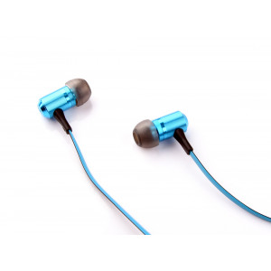 OVLENG Bluetooth Earphones S9 Wireless, Volume Control, Blue