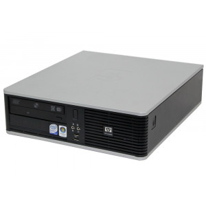 HP used Η/Υ DC5800 SFF, C2D E8400, 4GB, 160GB HDD, DVD-ROM