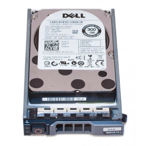 Dell used SAS HDD 300GB, 6G, 10K, 2.5