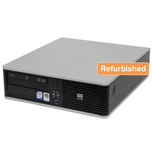 HP Ref Η/Υ DC7900 SFF, C2D E8400, 4GB, 250GB HDD, DVD-ROM, Βαμμενο