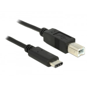 DELOCK Καλωδιο USB 2.0 Type-C (M) σε USB 2.0 Micro (M), 0.5m