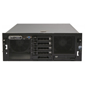 DELL used Server PowerEdge R900 4x X7330, 64GB, 2x PSU, DVD