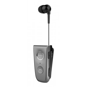 FIRO Bluetooth Headset H107, με υποστηριξη εως 2 συσκευες, Gray
