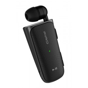 FIRO Bluetooth Headset H108, με υποστηριξη εως 2 συσκευες, Black