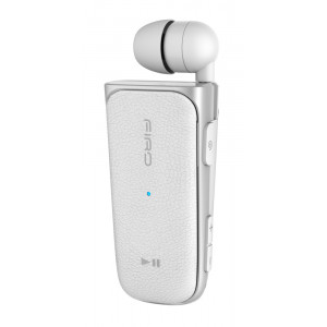 FIRO Bluetooth Headset H108, με υποστηριξη εως 2 συσκευες, White