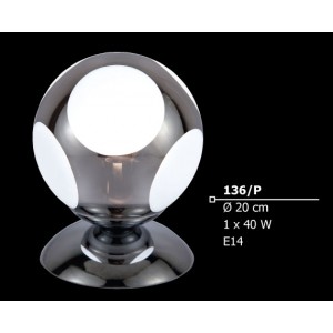 INDOOR TABLE LAMP E14 40W 230V 136/P