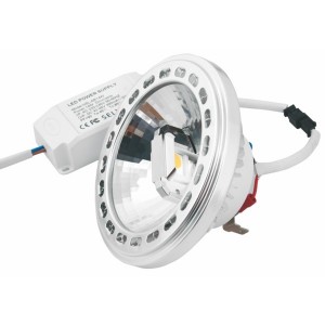 AR111 14W DIMMABLE / 220V G53 KAI DRIVER LED SPACE LIGHTS