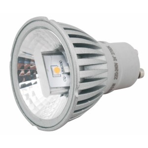 Spot Οροφης GU10 5W COB 24o DIMMABLE LED SPACE LIGHTS