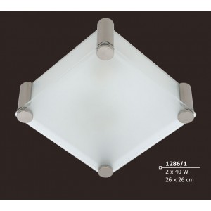INDOOR LIGHTING LAMP 2x40W Ε14 230V 1286/1
