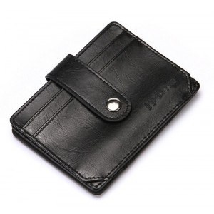 INTIME έξυπνο πορτοφόλι IT-015, RFID, PU leather, μαύρο IT-015