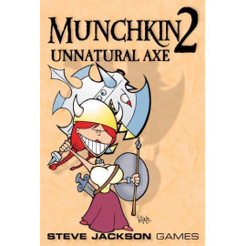 MUNCHKIN 2-UNNATURAL AXE SJ1410