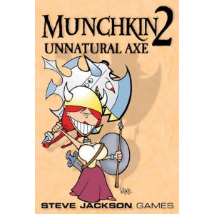 MUNCHKIN 2-UNNATURAL AXE SJ1410