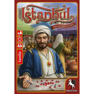 ISTANBUL DICE GAME PEGASUS SPIELE PEG55118G