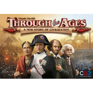 THROUGH THE AGES : A NEW STORY OF CIVILIZATION CZECH GAMES EDITION CZG124