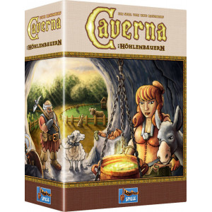 Lookout Games CAVERNA The Cave Farmers ASMMFG3501