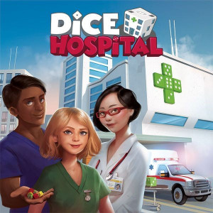 DICE HOSPITAL ALLEY CAT GAMES ACG005