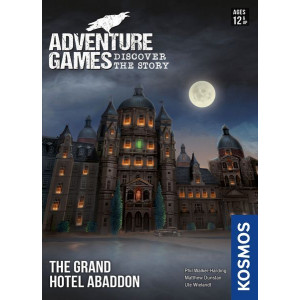 ADVENTURE GAMES: THE GRAND HOTEL ABADDON KOS695134