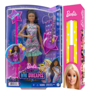 ΠΑΣΧΑΛΙΝΗ ΛΑΜΠΑΔΑ Barbie Big City Brooklyn για 3+ Ετών 30εκ. GYJ24