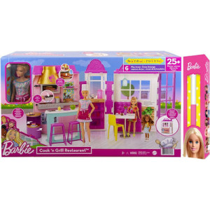 ΠΑΣΧΑΛΙΝΗ ΛΑΜΠΑΔΑ Barbie Εστιατόριο για 3+ Ετών