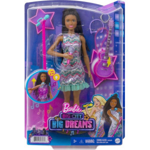 Barbie Big City Brooklyn για 3+ Ετών 30εκ. GYJ24