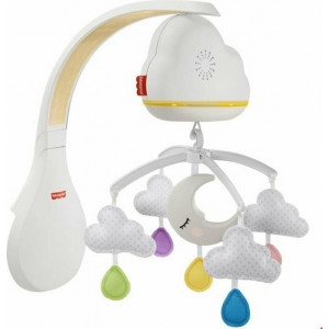 FISHER PRICE CALMING MOBILE & SOOTHER GRP99
