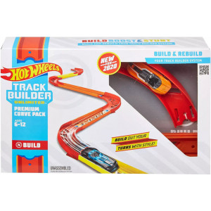Mattel Πίστα Hot Wheels Track Builder για 6+ Ετών (Διάφορα Σχέδια) 1τμχ