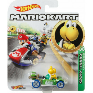 Mattel Αυτοκινητάκι Hot Wheels Mario Kart Koopa Troopa Circuit Special για 3+ Ετών GGV85 (GBG25)