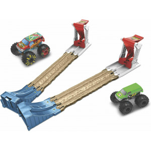 Mattel Πίστα Hot Wheels Monster Trucks 3 σε 1