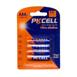 MΠΑΤΑΡΙΑ ULTRA ALKALINE  PKCELL AAΑ/R03