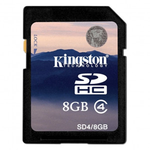 8GB SD CARD