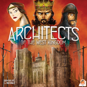 ARCHITECTS OF THE WEST KINGDOM RENEGADE GAME STUDIOS RGS0819